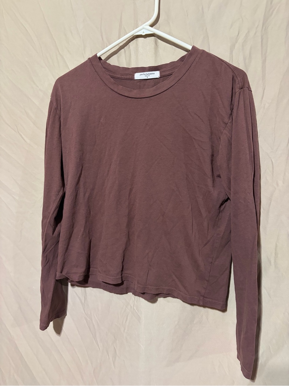 Perfectwhitetee long sleeve - Picture 1 of 2